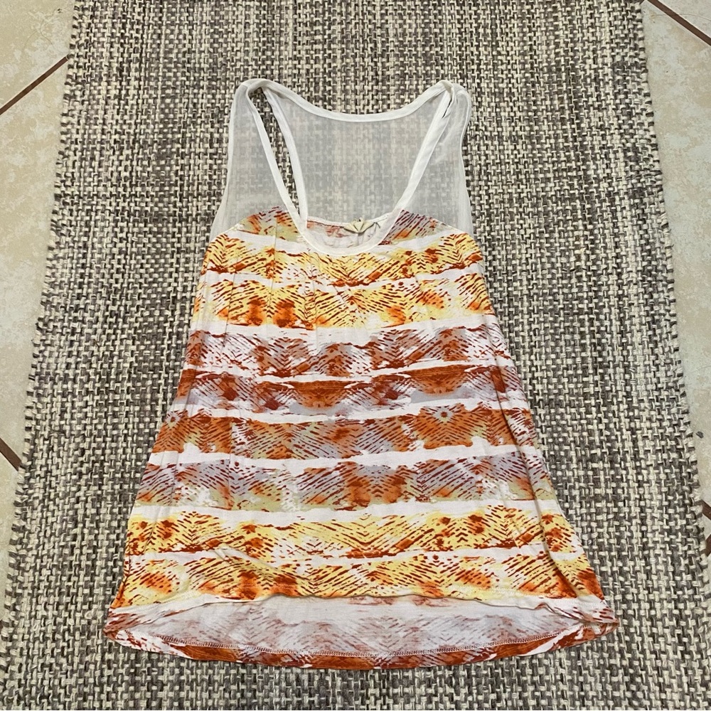 Mudd Racer Back Tank Top XS